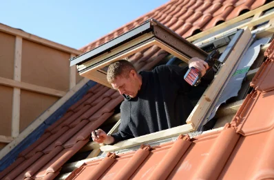 Pose de fenêtres de toit Velux à Lizine